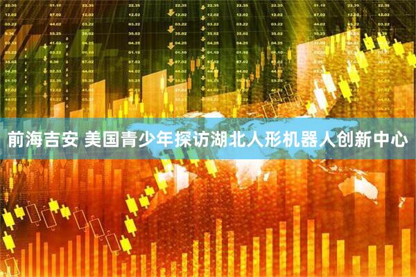 前海吉安 美国青少年探访湖北人形机器人创新中心
